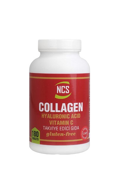 Ncs Collagen 1000 Mg Hyaluronic Acid Vitamin C 180 Tablet Kolajen Trendyol