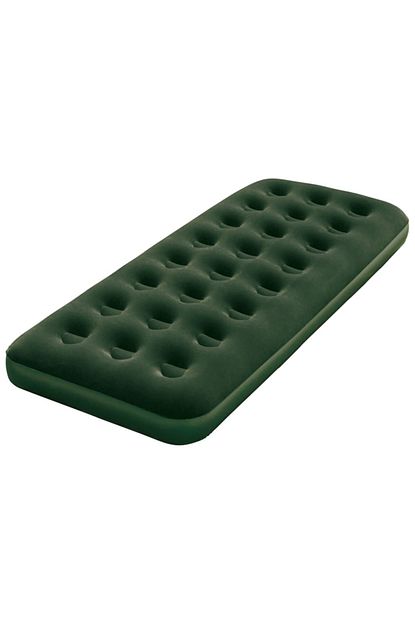 bestway 67446 flocked single green tek kisilik sisme yatak fiyati yorumlari trendyol
