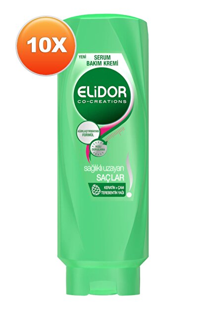 Elidor Saglikli Uzayan Saclar Sac Bakim Kremi 500 Ml Onlu Paket Fiyati Yorumlari Trendyol