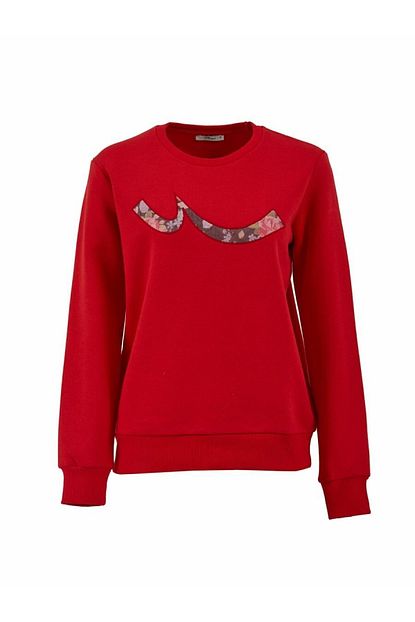 Ltb Kadin Kirmizi Sweatshirt 0112181904610430000 Trendyol