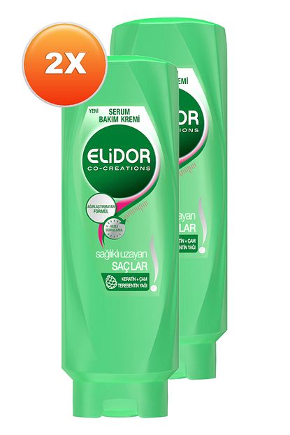 Elidor Saglikli Uzayan Saclar Sac Bakim Kremi 500 Ml Ikili Paket Fiyati Yorumlari Trendyol