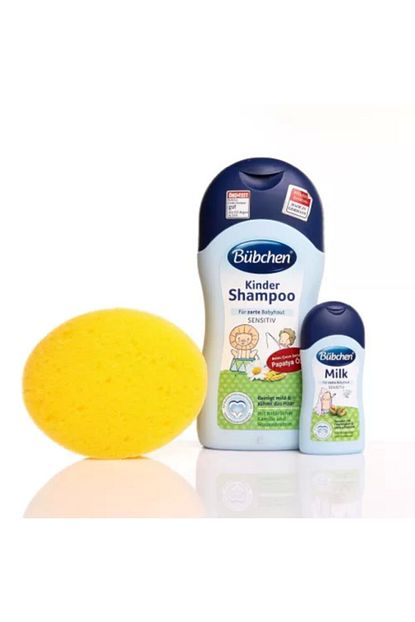 bubchen banyo seti 400 ml sampuan 50 ml milk sunger fiyati yorumlari trendyol