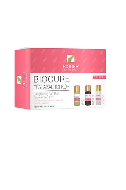 biocure tuy azaltici kur yuz icin 3x5ml