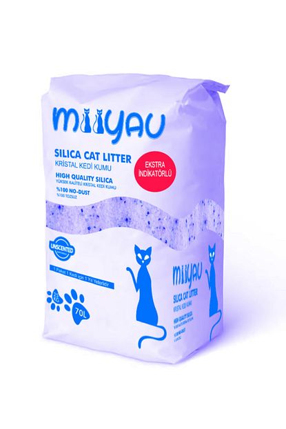 kristal kedi kumu
