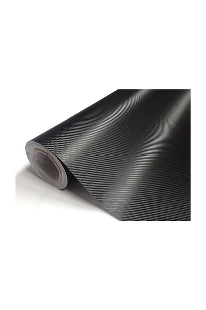 Eng Karbon Fiber Folyo 300 127 Cm Siyah Tam 3 Metre Trendyol