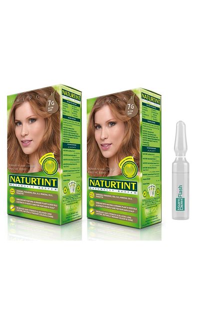 Naturtint 2 Li 7 G Altin Sari Sac Boyasi Martiderm Flash Trendyol