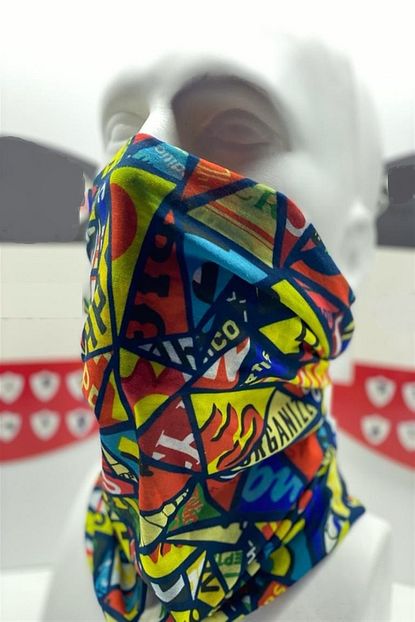 Bobigo Unisex Renkli Buff Bandana Boyunluk Trendyol