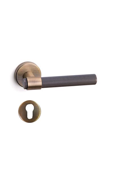 System Axel T Barelli Mat Antik Bronz Kapi Kolu Trendyol
