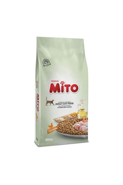Mito Adult Cat Tavuklu Yetiskin Kedi Mamasi 1 Kg Trendyol