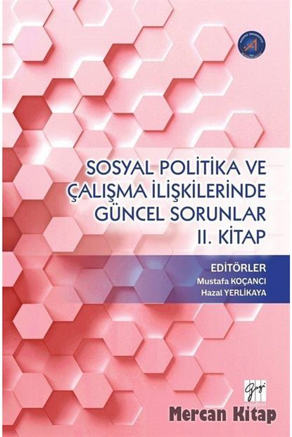 Gazi Kitabevi Sosyal Politika Ve Calisma Iliskilerinde Guncel Sorunlar Ii Kitap Trendyol