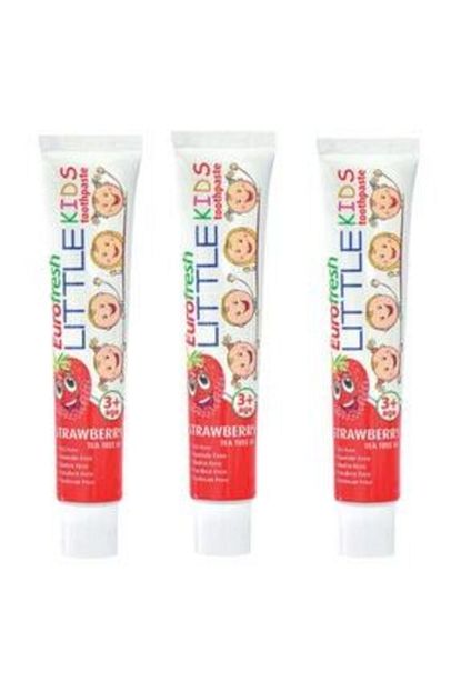 Farmasi Eurofresh 3 Yas Ve Uzeri Cocuk Ve Hassas Disler Icin Dis Macunu 50 Gr X 3 Adet Trendyol