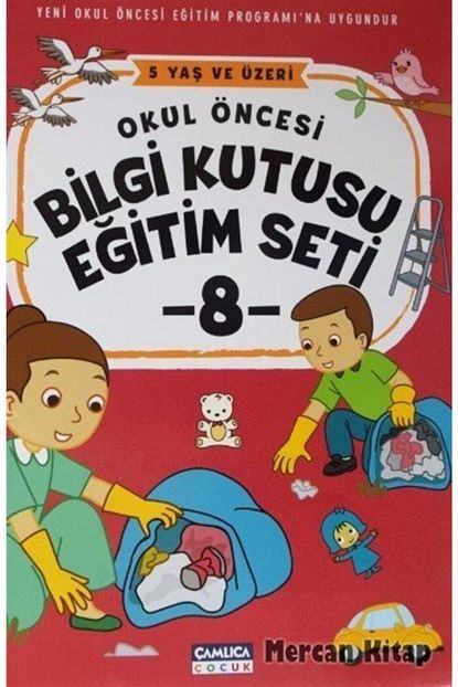 Camlica Cocuk Yayinlari Okul Oncesi Bilgi Kutusu Egitim Seti 5 Yas Ve Uzeri 8 Kitap Trendyol
