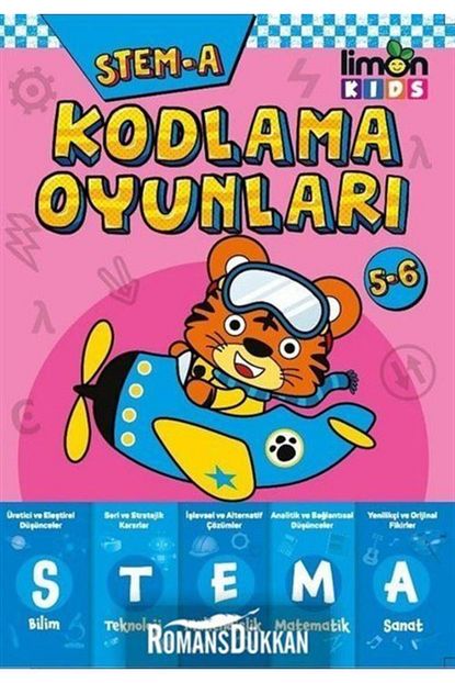 Limonkids Stem A 5 6 Yas Kodlama Oyunlari Trendyol