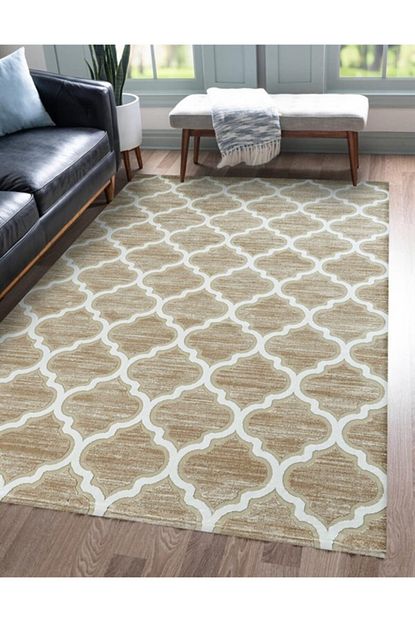 Angora Bej Massimo Hali 8542p Trendyol