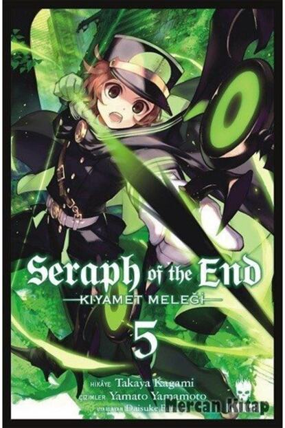 Kurukafa Yayinevi Seraph Of The End Kiyamet Melegi Cilt 5 Trendyol