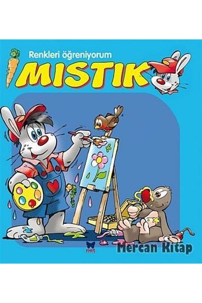 Net Kitap Renkleri Ogreniyorum Mistik Serisi Mavi Kitap Trendyol