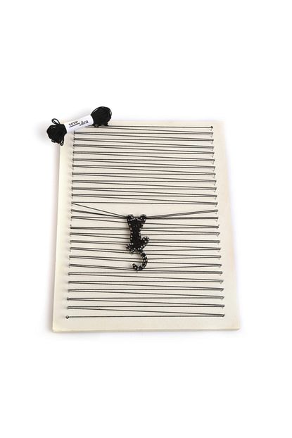 Veve Idea String Art Ip Sanati Kendin Yap Panjurda Kedi Baslangic Seti Trendyol