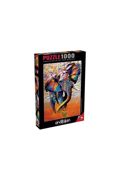Anatolian Puzzle 1054 Afrika Renkleri African Colours 1000 Parca Trendyol