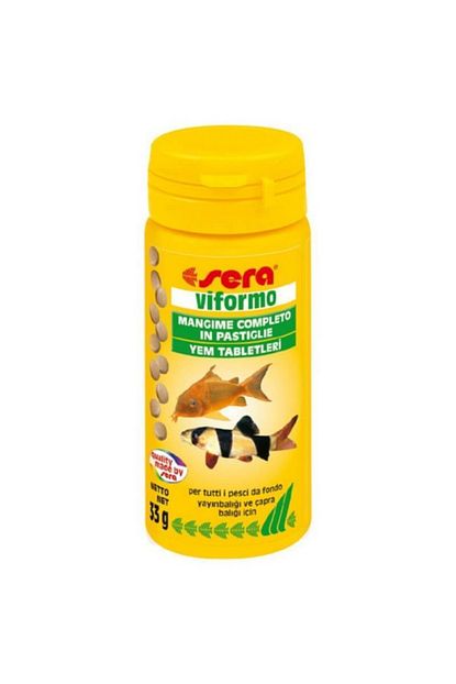 sera viformo copcu botya baligi yemi 50ml 33gr fiyati yorumlari trendyol