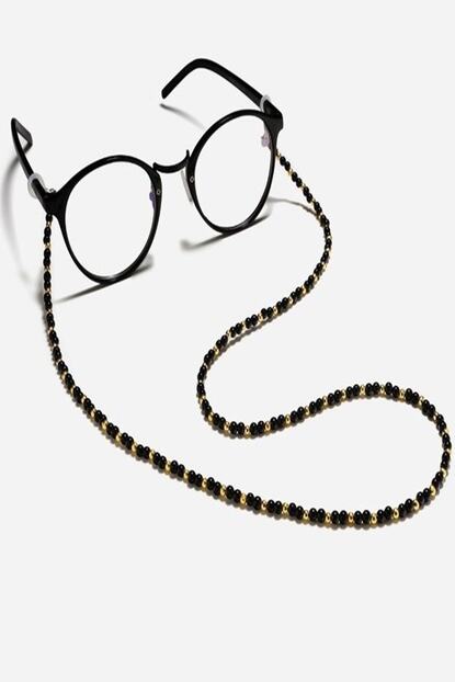 Isabella Accessories Boncuk Gozluk Ipi Yeni Trend Renkli Gozluk Askisi Trendyol