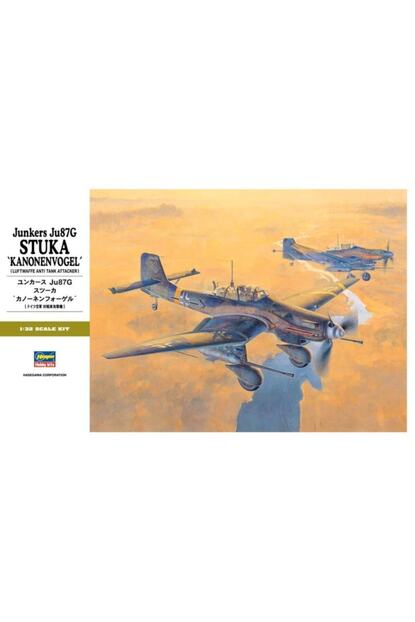 Hasegawa 08075 1 32 Junkers Ju87g Stuka Ucak Maketi Kanonenvogel Trendyol