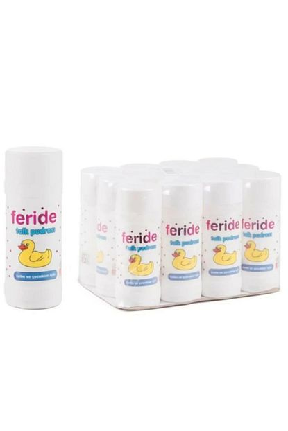 feride talk bebek pudrasi 12 x 75 gr fiyati yorumlari trendyol