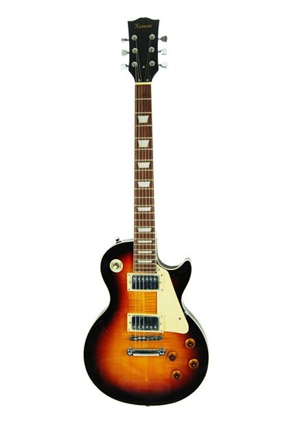 Xenon Elektro Gitar Les Paul Kasa Xelp200sb Trendyol