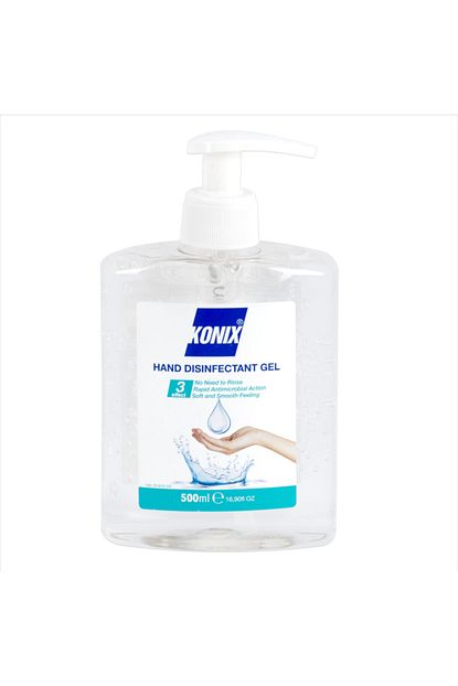 Konix Konix El Dezenfektan Jeli 500 Ml Pompali Trendyol