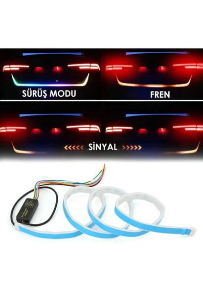 leader bagaj alti kayan led kayar led 120 cm her araca uyumludur fiyati yorumlari trendyol