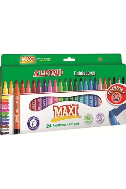 alpino keceli boya kalemi maxi 24 lu