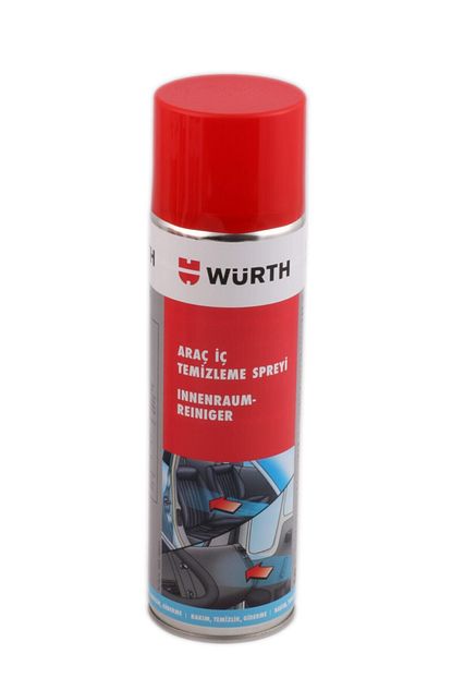 wurth arac ici temizleme spreyi 500 ml 0893 033 fiyati yorumlari trendyol