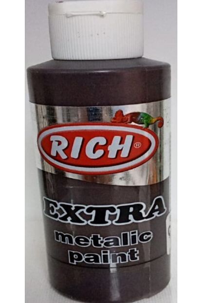 Rich Cikolata Extra Metalik Boya 130 Ml 856 Trendyol