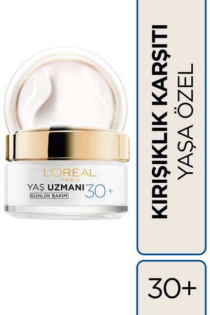L Oreal Paris Paris Yas Uzmani 30 Kirisiklik Karsiti Nemlendirici Krem 50 Ml Fiyati Yorumlari Trendyol
