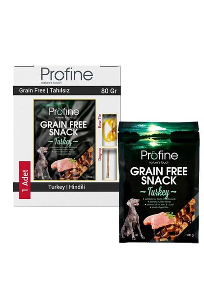 Profine Grain Free Tahilsiz Hindili Kopek Odul Mamasi 200 Gr Trendyol