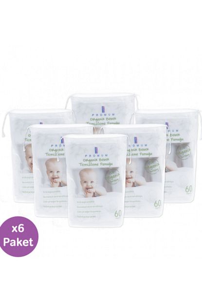 promum bebek temizleme pamuk organik 6 li paket fiyati yorumlari trendyol
