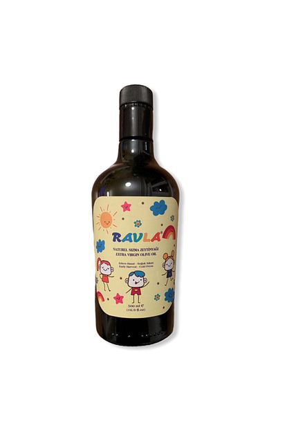 Ravla Gurme Kids Naturel Sizma Zeytinyagi 250 Polifenollu 500 Ml Bebek Ve Cocuklara Ozel Ambalaji Ile Trendyol