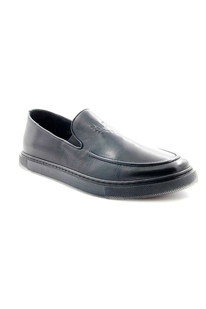 Pierre Cardin Erkek Siyah Deri Ortopedik Ayakkabi Trendyol
