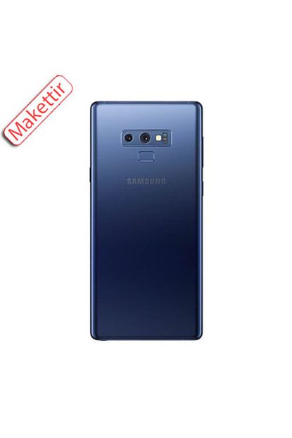 samsung galaxy note 9 dummy maket telefon 1 sinif a kalite mavi