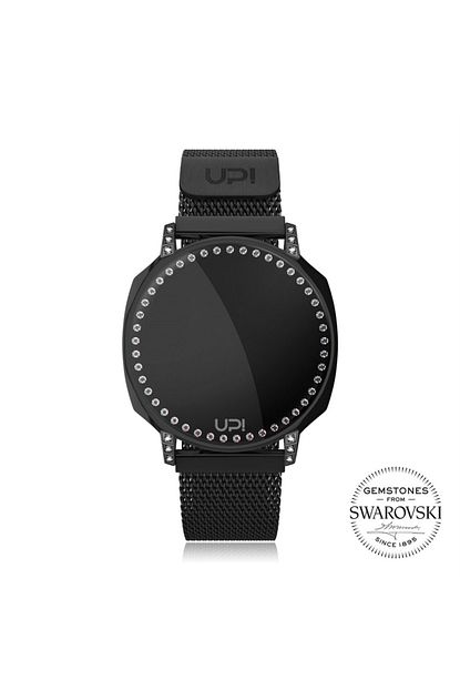 Up Watch Upwatch Next Swan Big Black Swarovski Zirconia Bayan Kol Saati Upwatch275 Trendyol