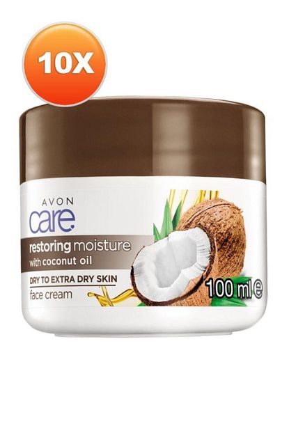 avon care hindistan cevizi yagi iceren yuz kremi 100 ml onlu set fiyati yorumlari trendyol
