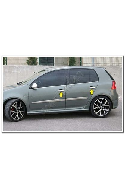 Markadan Vw Golf 5 Kapi Kolu 2004 2009 4 Kapi Paslanmaz Celik Trendyol