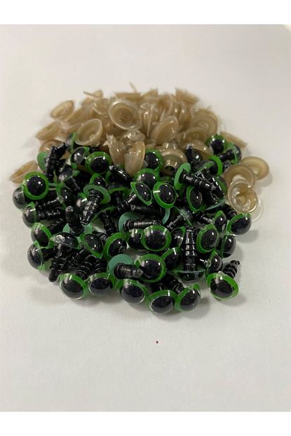 30 Mm Vidali Goz Amigurumi Malzemeleri