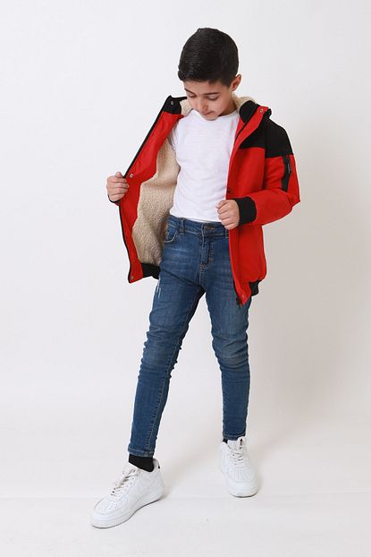 Pina Kids Erkek Cocuk Mont Kaban Trendyol