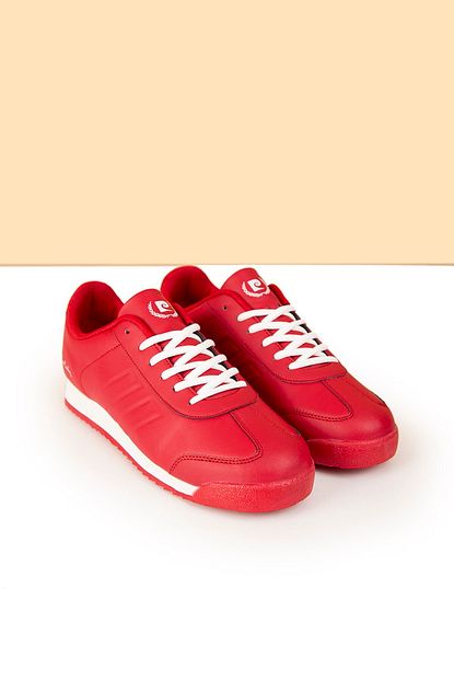 Pierre Cardin Kadin Kirmizi Spor Ayakkabi Pc 30488 Trendyol