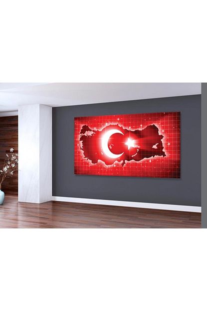 bayrakli turkiye haritasi