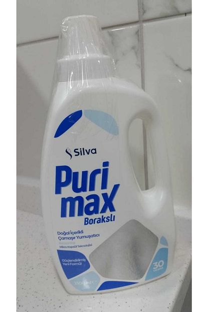 Silva Network Purimax Boraksli Dogal Icerikli Camasir Yumusatici Konsantre Mikro Kapsul Fiyati Yorumlari Trendyol