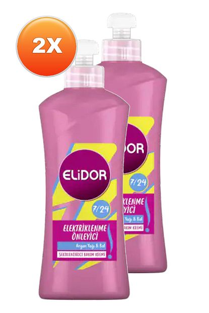 Elidor 7 24 Krem Elektriklenme Onleyici Sac Sekillendirici 300 Ml Ikili Paket Fiyati Yorumlari Trendyol