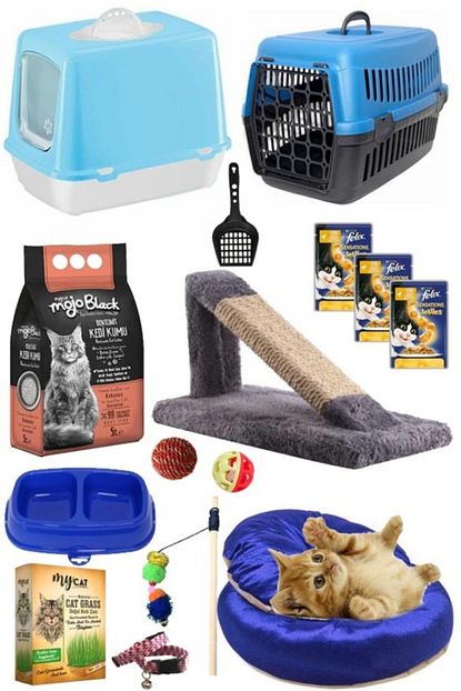 Pet Style Kedi Baslangic 15 Li Paket Trendyol