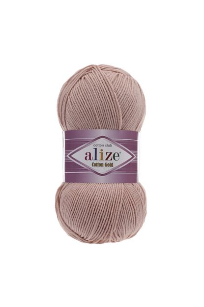 Alize 5 Adet Cotton Gold El Orgu Ipi Ipligi Renk Kodu 161 Pudra Trendyol