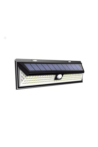 Sge 118 Led 1000 Lm Solar Gunes Enerjili Sensorlu Bahce Garaj Ev Aydinlatma Lambasi Trendyol